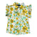 Camicia Neonata Fantasia a Fiori