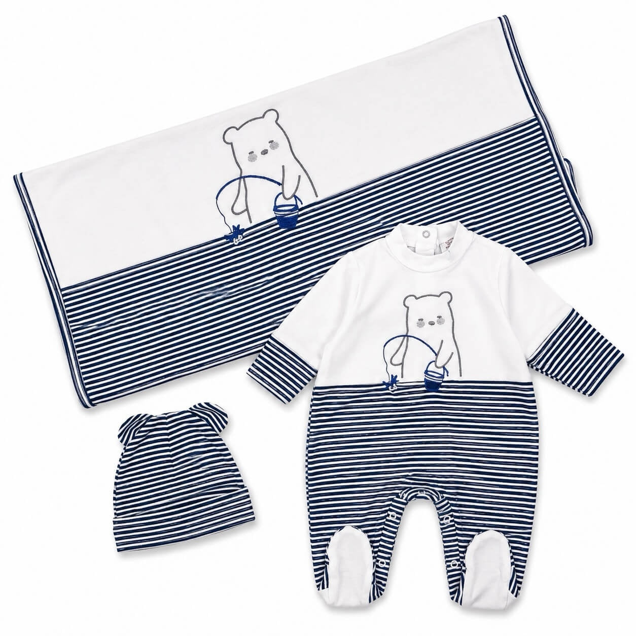 Set neonato in cotone - Preziosini