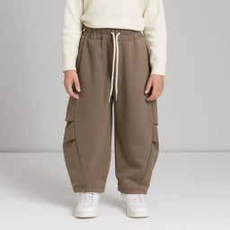 Pantalone Felpato Ballon Bimba