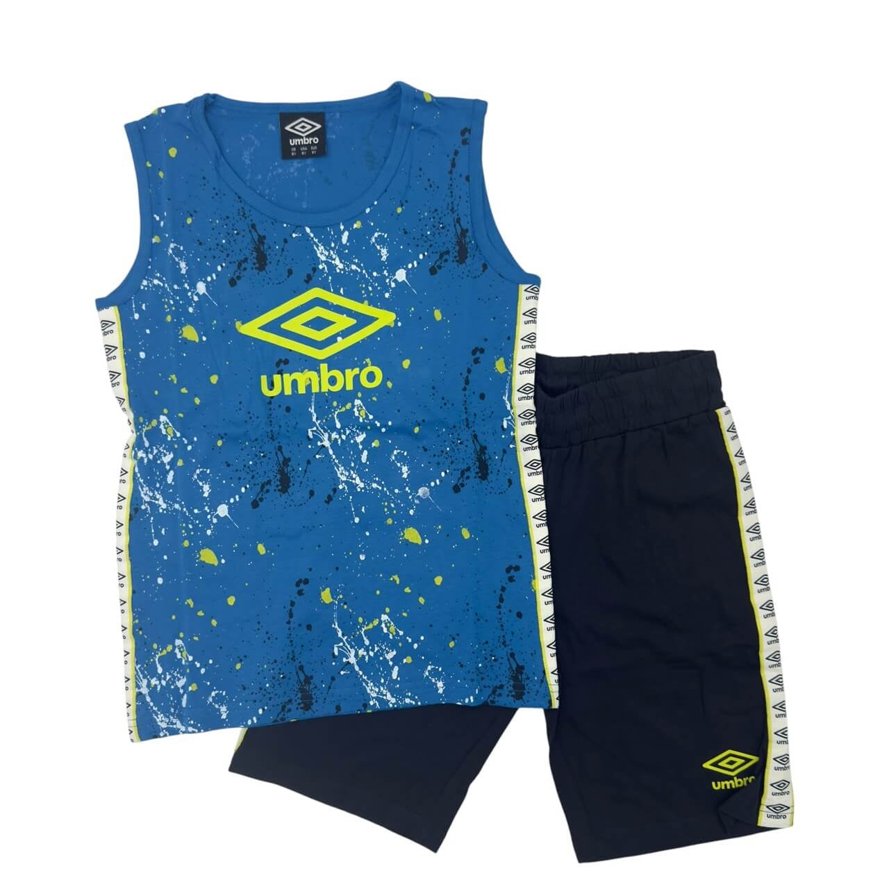 Completo Canotta Bimbo Umbro