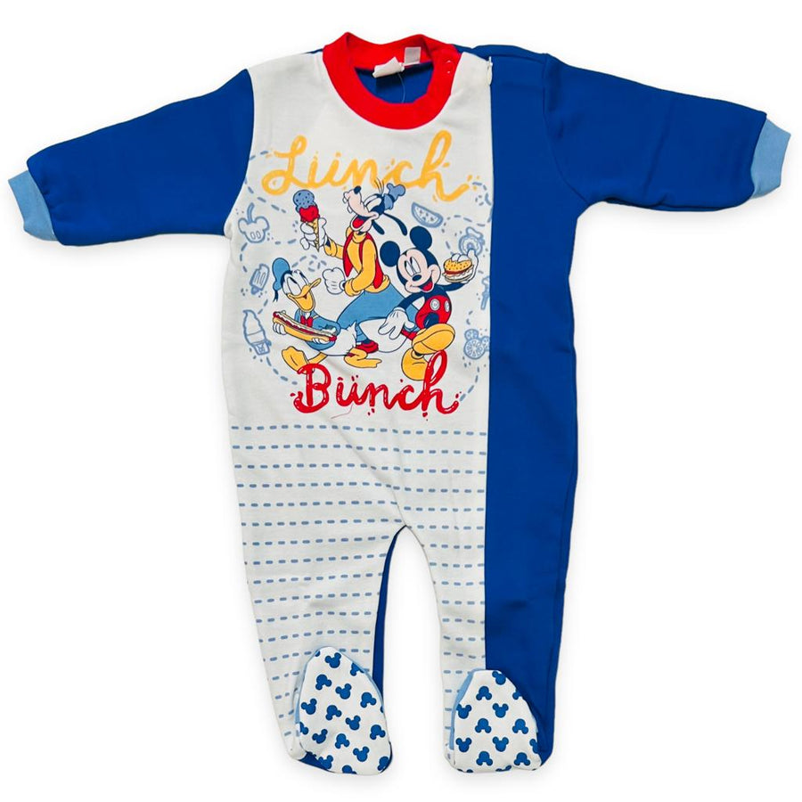 Pigiamone In Felpa Disney Mickey Mouse