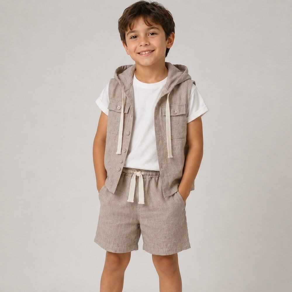 Completo 3 Pezzi Cotone Bimbo