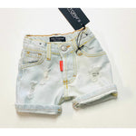 Bermuda in Jeans Neonato