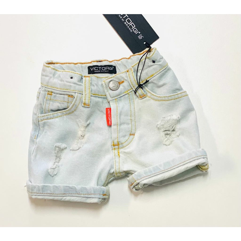 Bermuda in Jeans Neonato