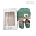 Set Cappello + Scarpe in Cotone HopHoplà Dino