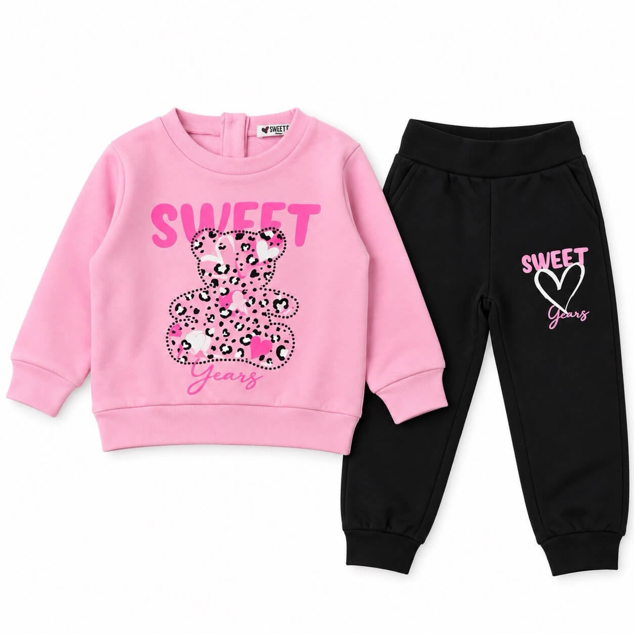 Tuta Felpata Neonata - Sweet Years