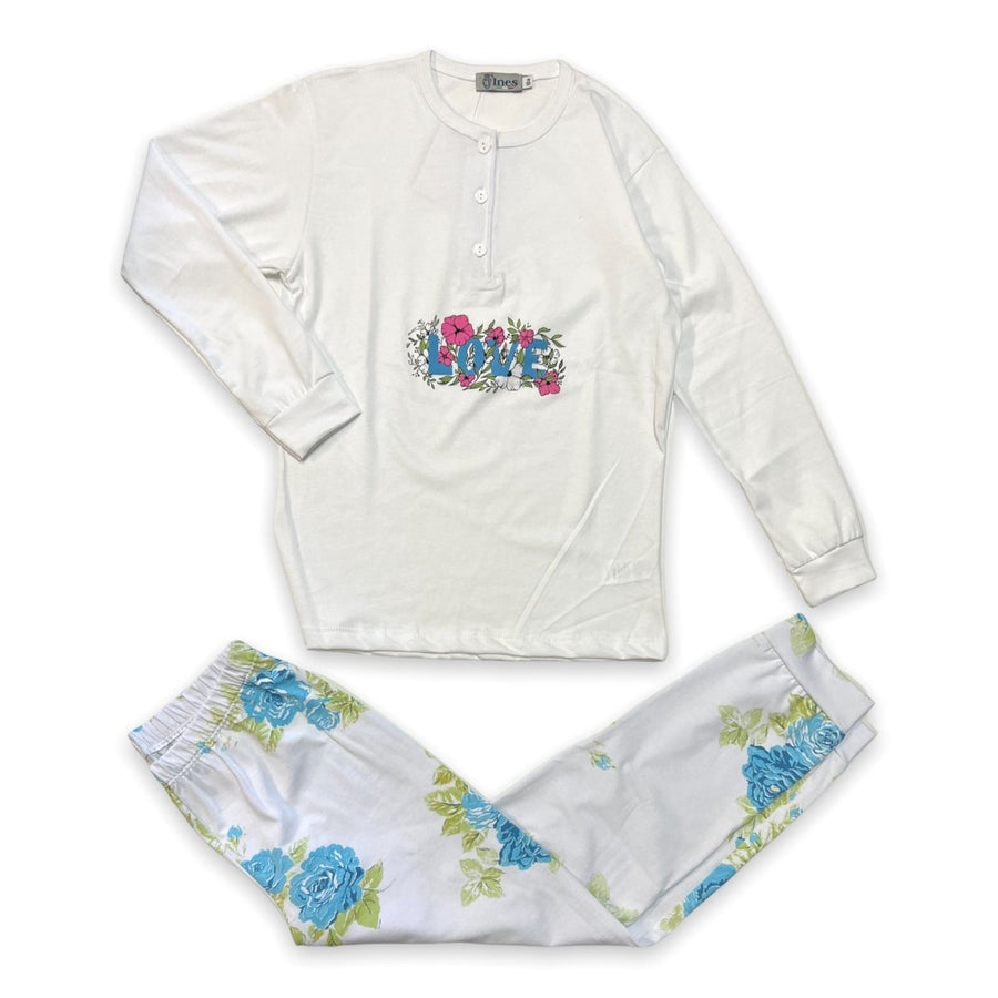 Pigiama  Bimba in Cotone