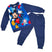 Pigiama Felpato Mickey Mouse Bimbo