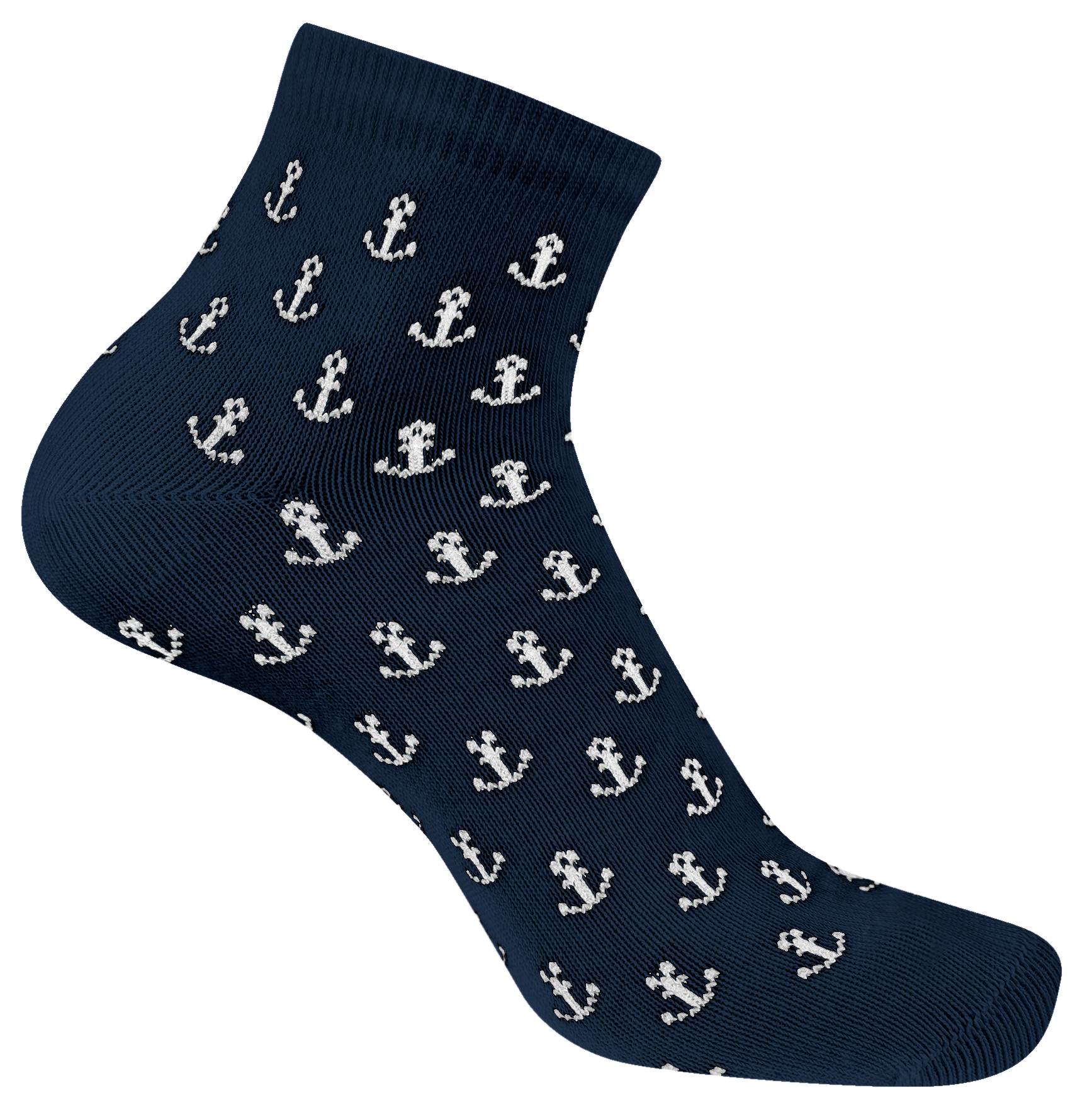 5 Calzini in cotone