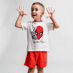 Pigiama Spider Man 100% Cotone