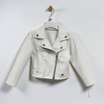 Giubbotto in ecopelle Bimba