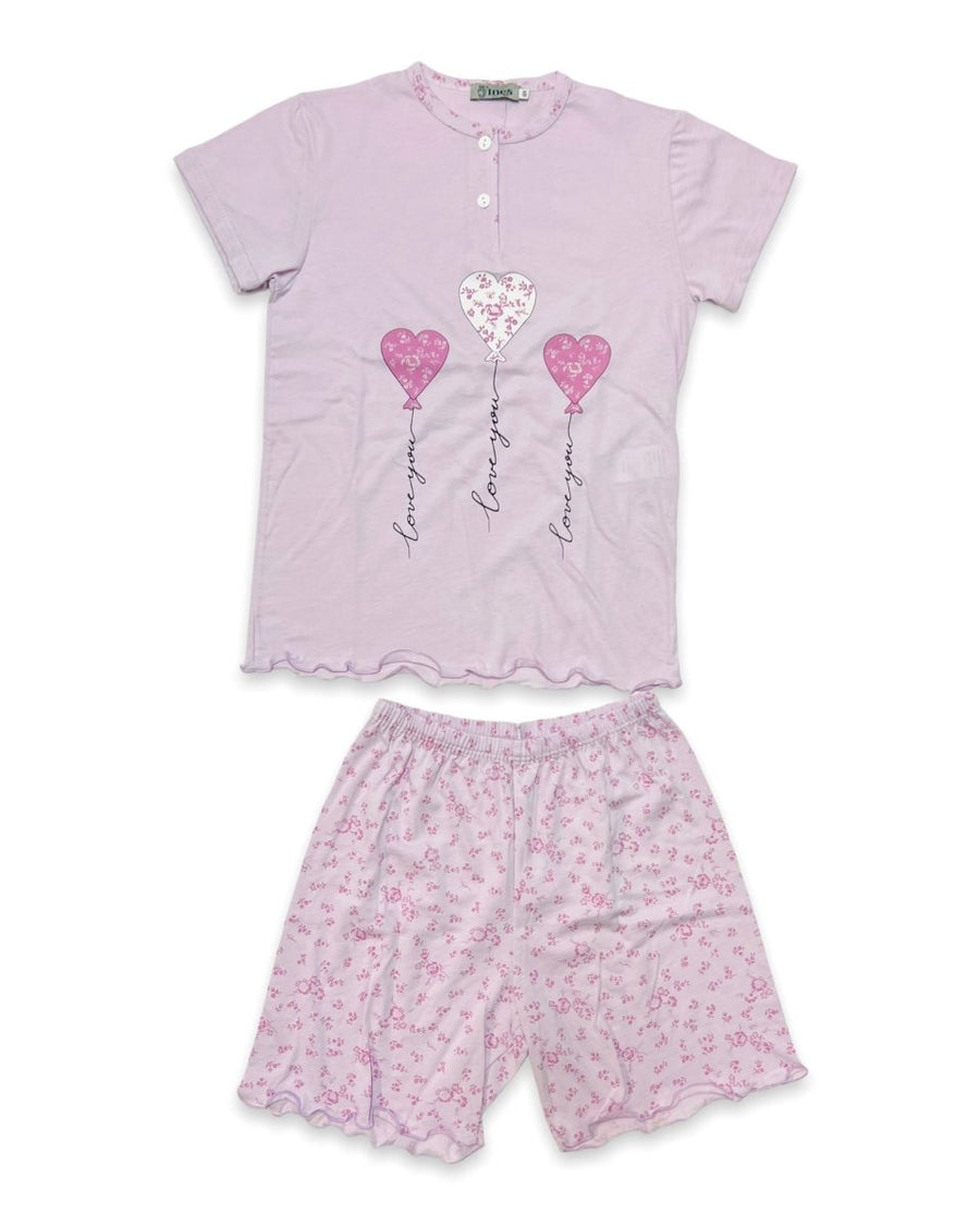 Pigiama Bimba in Cotone