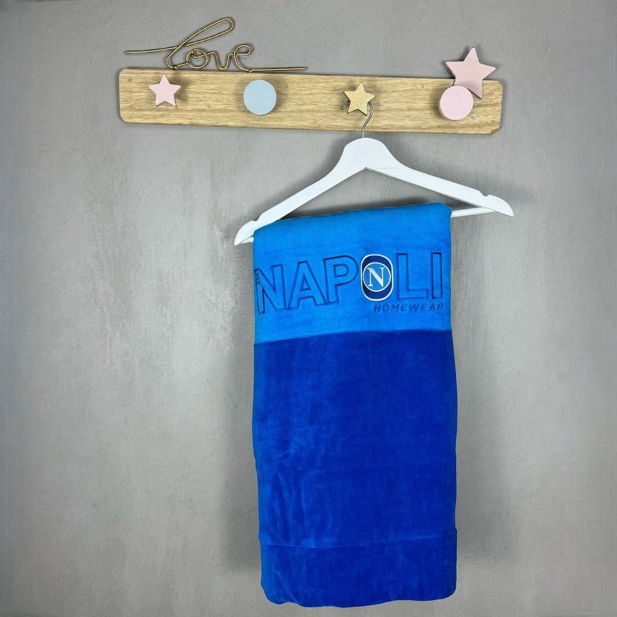 Coperta di Ciniglia SSC NAPOLI 75x90