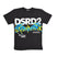 T-Shirt Bimbo Retro Stampato