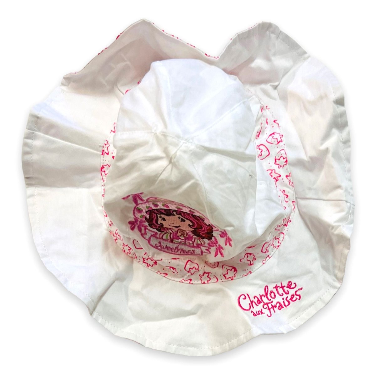 Cappello a Pescatore Bimba Fragolina