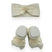 Set Fascetta + scarpe in Caldo Cotone 0/6 Mesi