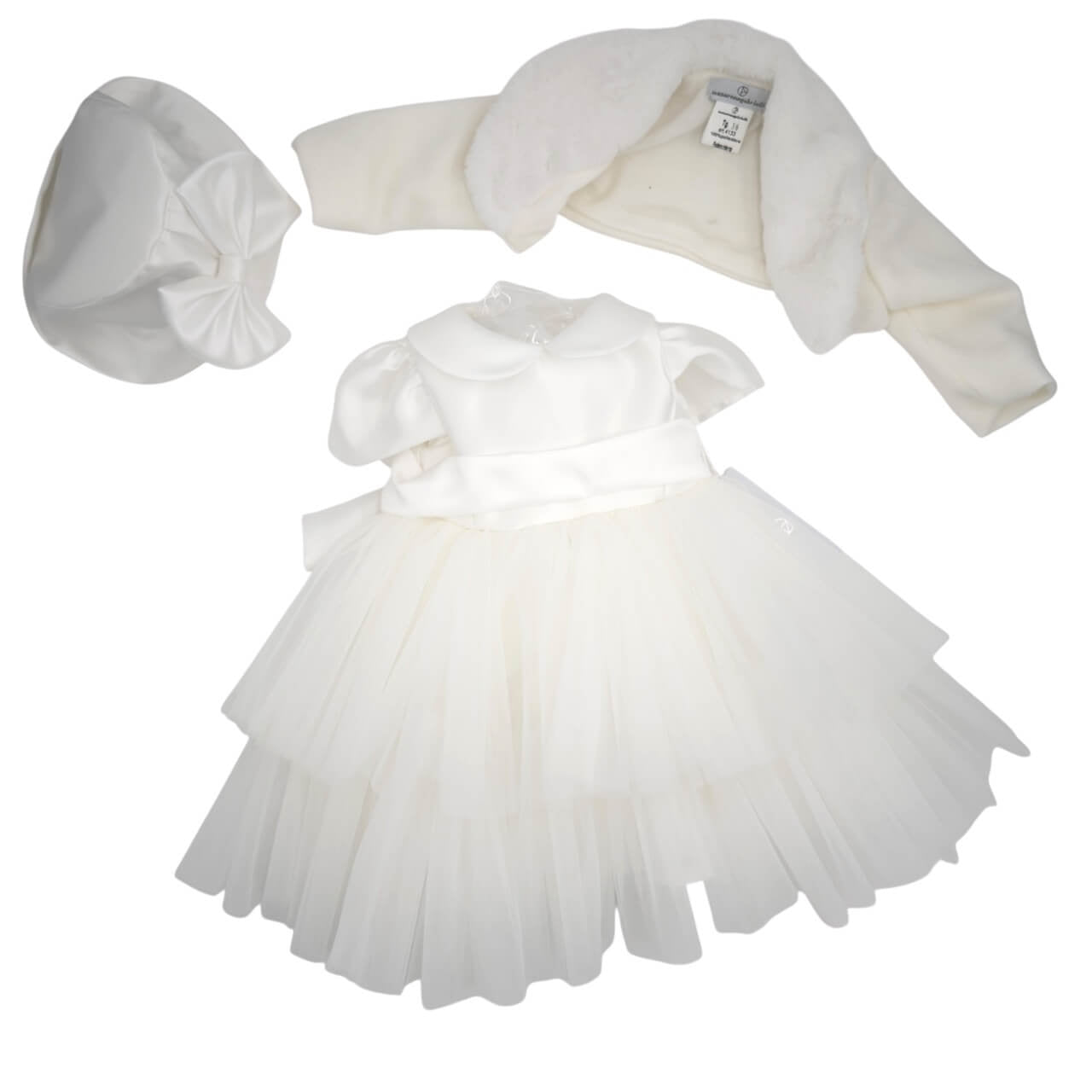 Abito Battesimale Neonata