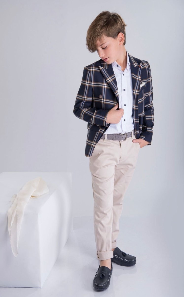 Completo Cerimonia Scarpa Elegante Bambino Abito Cerimonia