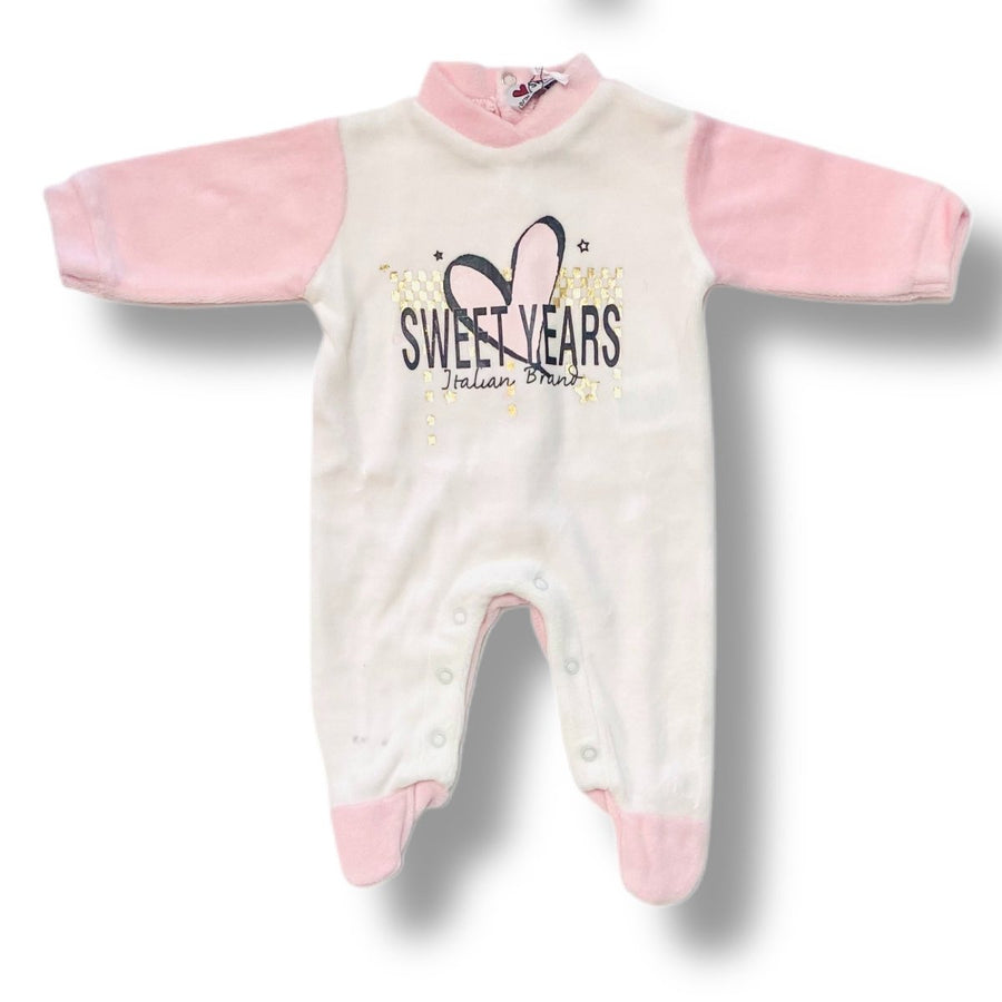 Tutina ciniglia Sweet Years