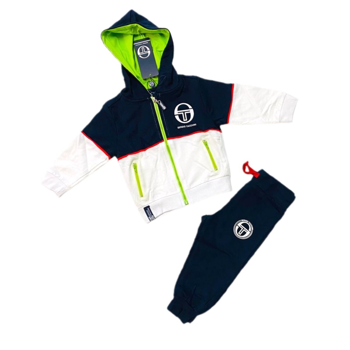 Tuta Cotone Sergio Tacchini 12/36 mesi