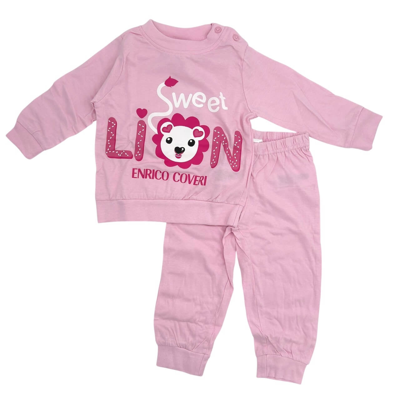 Pigiama Neonata Cotone - Enrico Coveri