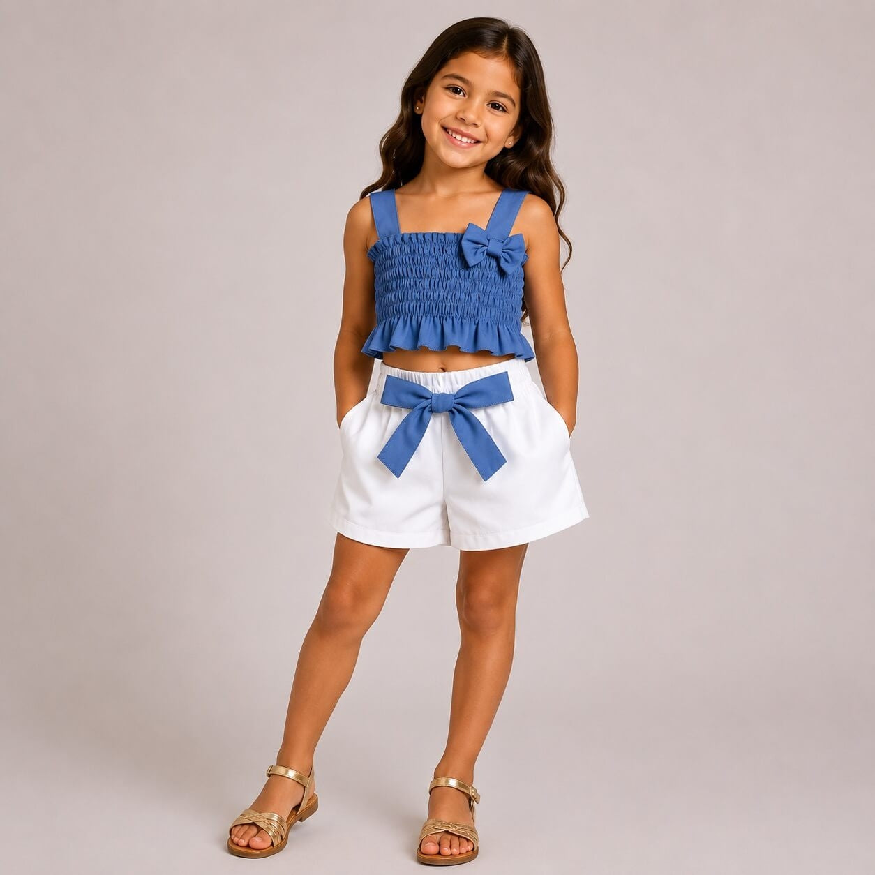 Completo Bimba in cotone