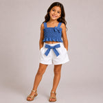 Completo Bimba in cotone
