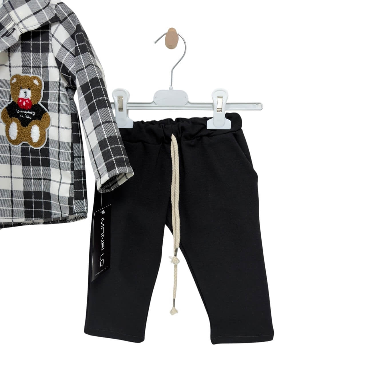 Completo neonato 3 pezzi