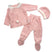 Completo Neonata 3 pezzi In Lana