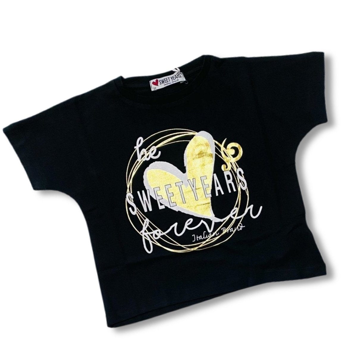 T-shirt Sweet Years 3/7 anni Bimba