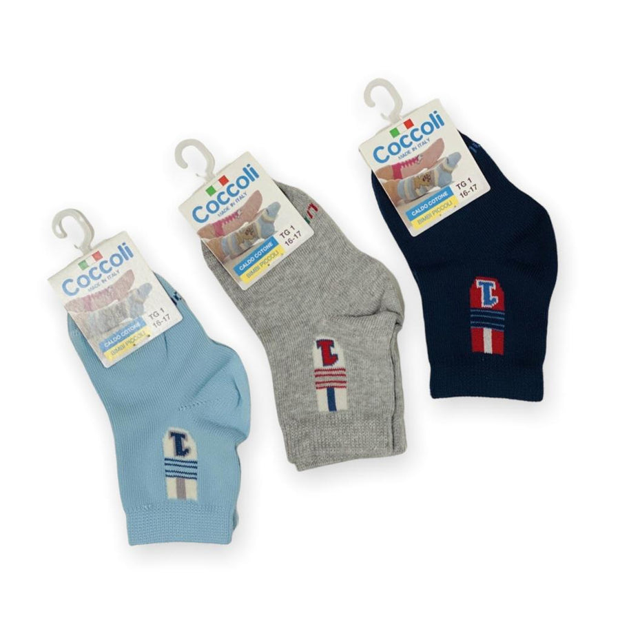 3 Calzini in Caldo cotone Neonato