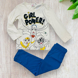 Pigiama DC Girls 100% Cotone
