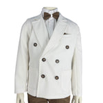 Completo Bimbo Doppio petto Pierre Cardin