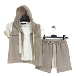 Completo 3 Pezzi Cotone Bimbo