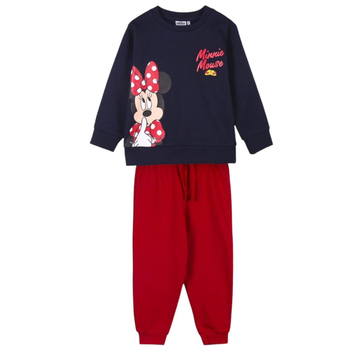 Tuta Felpata Minnie