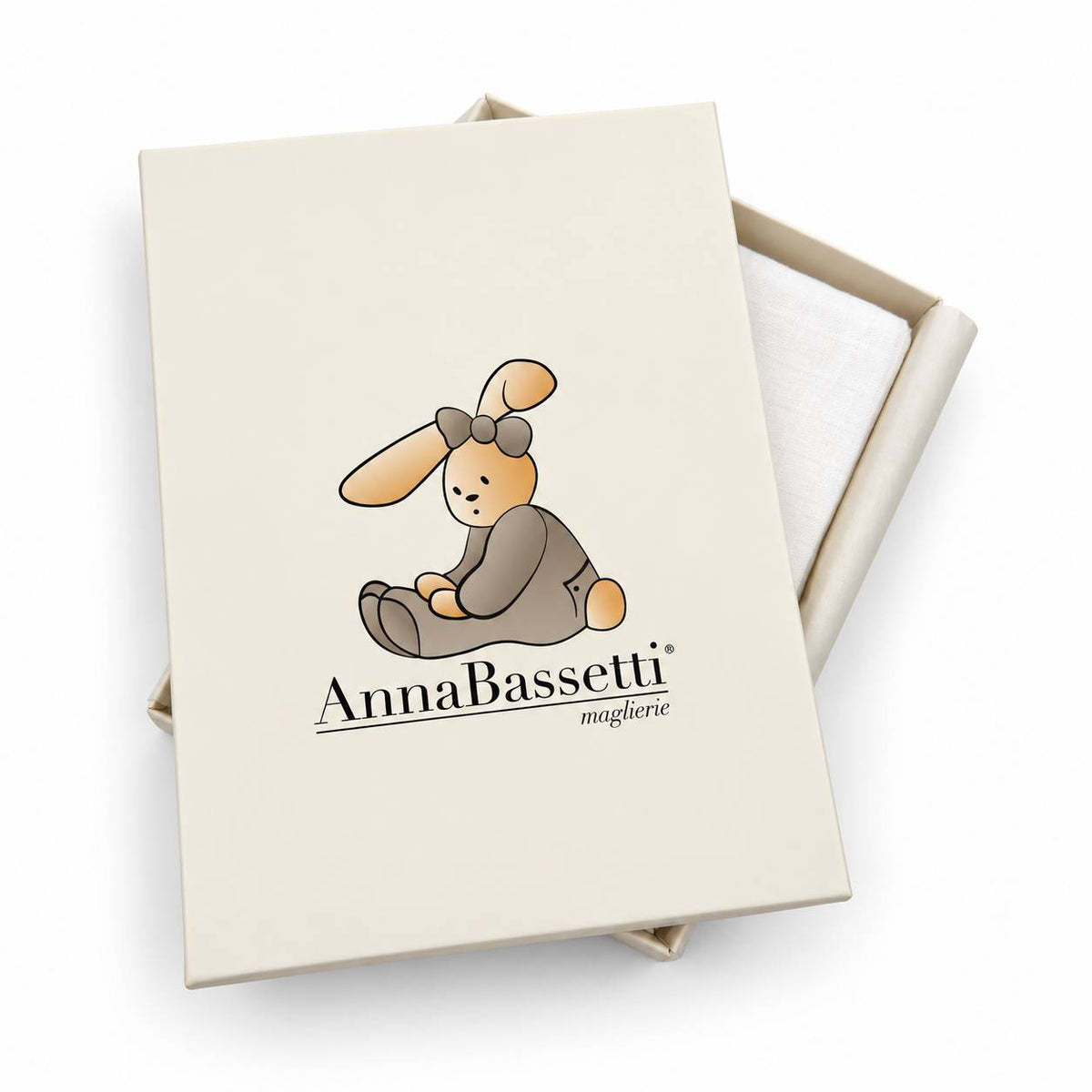 6 Pannetti Mussole Bianchi Baby e Baby