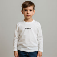 T-Shirt a Manica Lunga Caldo cotone