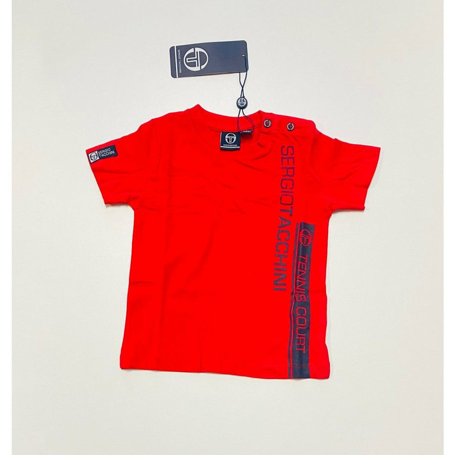 T-Shirt Sergio rosso Tacchini neonato