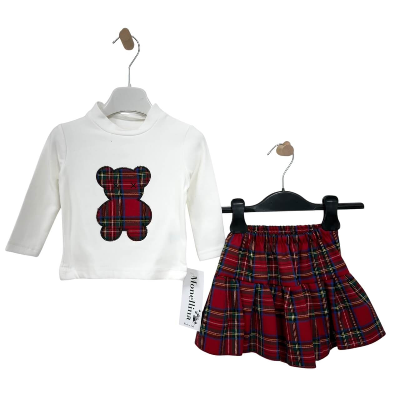 Completo Neonata Felpato