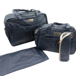 Set Borsone 4 Pezzi Nascita in Ecopelle
