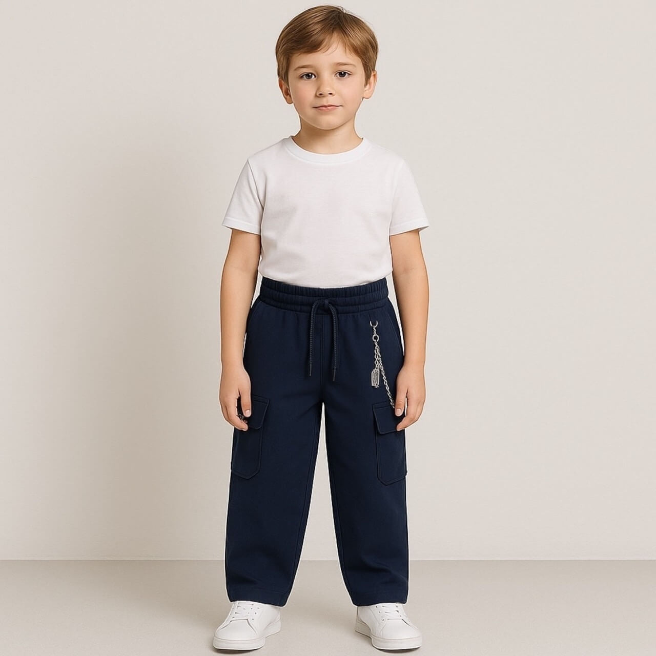 Pantalone Cargo Tasconi Pierre Cardin Bimbo