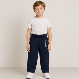 Pantalone Cargo Tasconi Pierre Cardin Bimbo