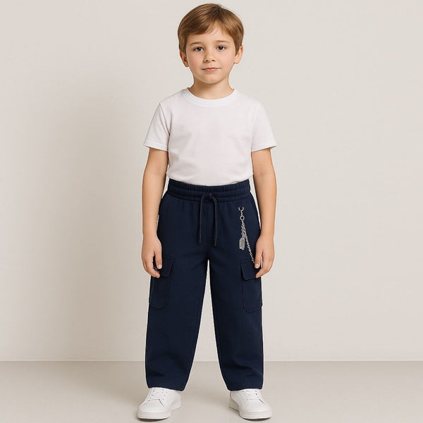Pantalone Cargo Tasconi Pierre Cardin Bimbo