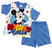 Pigiama Corto in Cotone Disney Mickey Mouse