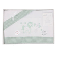 Completo Carrozzina 100% Cotone