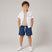 Completo 3 Pezzi Cotone Bimbo