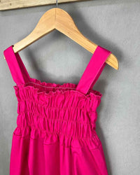 Abito Bimba in cotone
