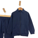 Tuta Blu Cotone Scolastica