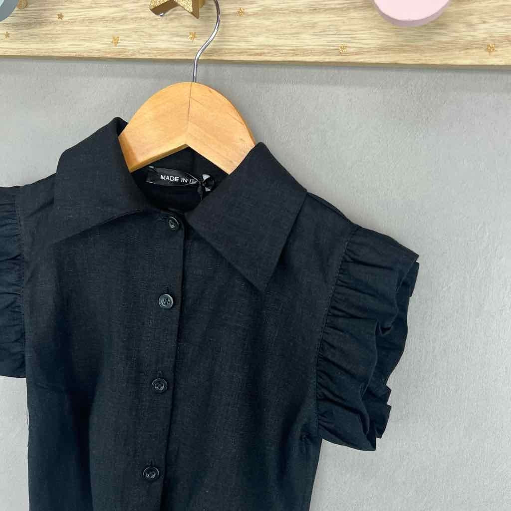 Camicia Bimba In Lino