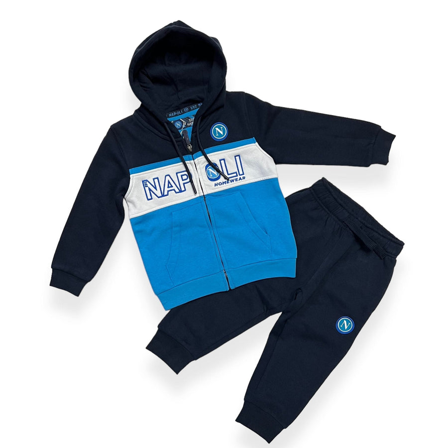 Tuta SSC Napoli Felpata